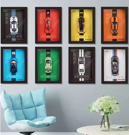 CollectionsCadredécorationMotorsports