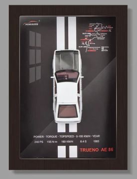 Cadre-voiture-3D-AE86-tableaudecoration