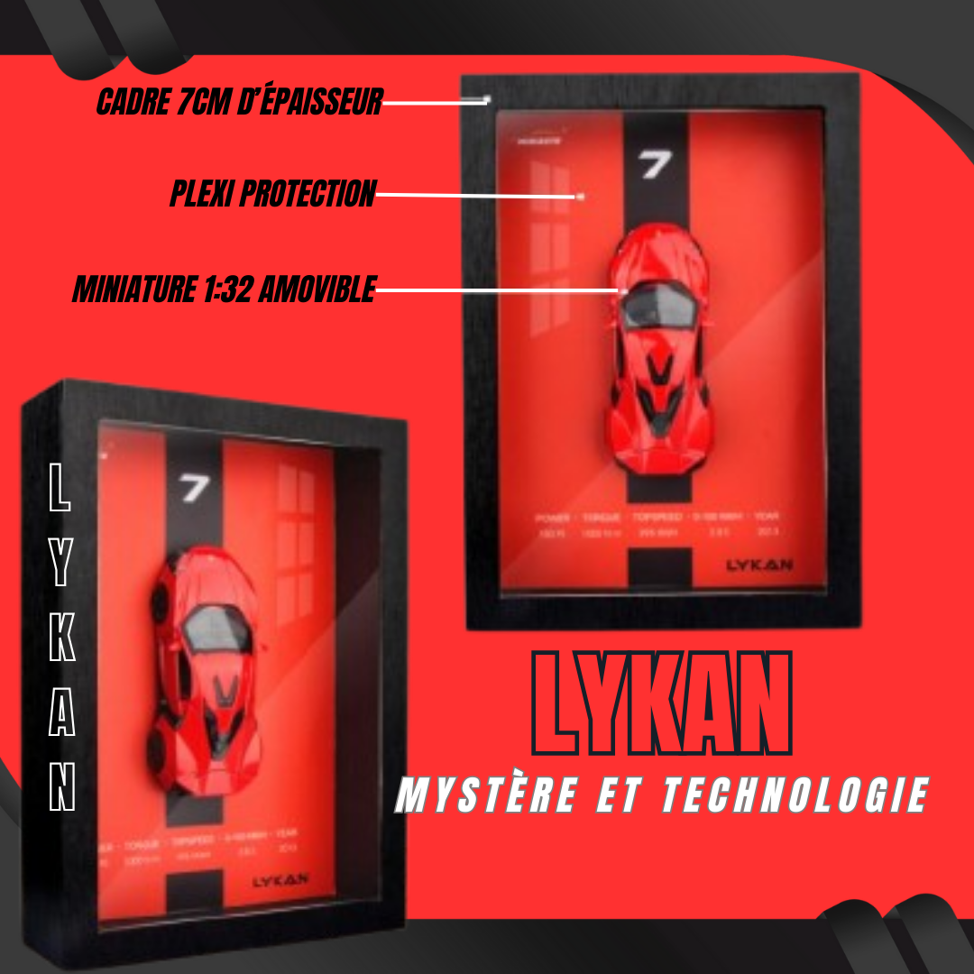Cadre-voiture-3D-lykan-tableaudecoration